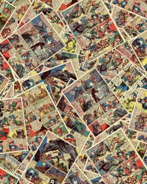 Captain America Comic Book
