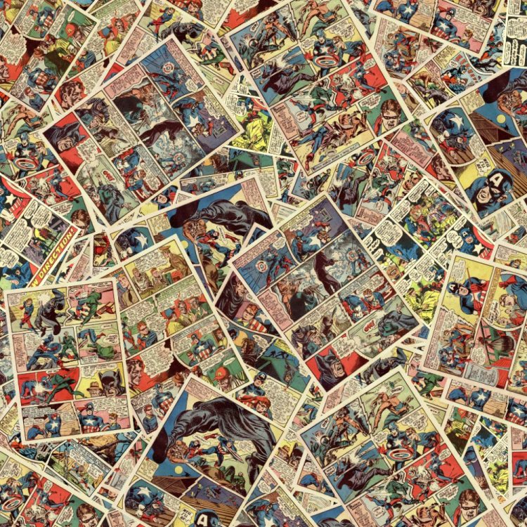 Captain America Comic Book