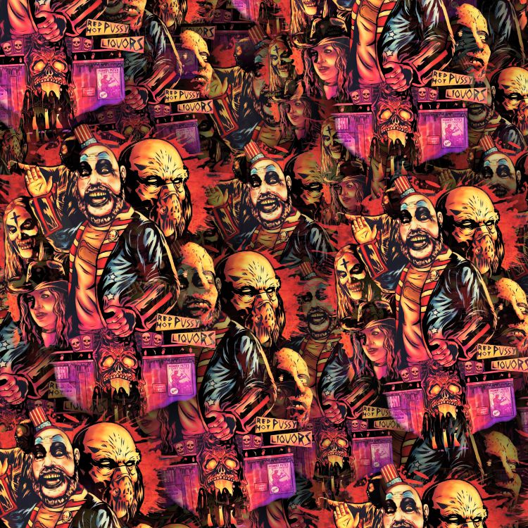 Captain Spaulding Horror 22