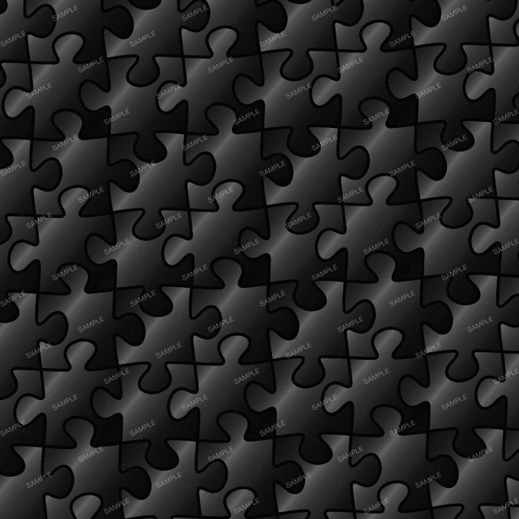 Carbon Fiber Puzzle 22