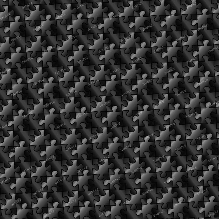 Carbon Fiber Puzzle 23