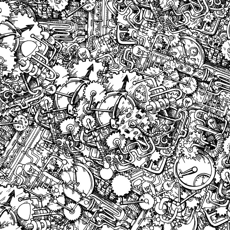 Cartoon Steampunk 22