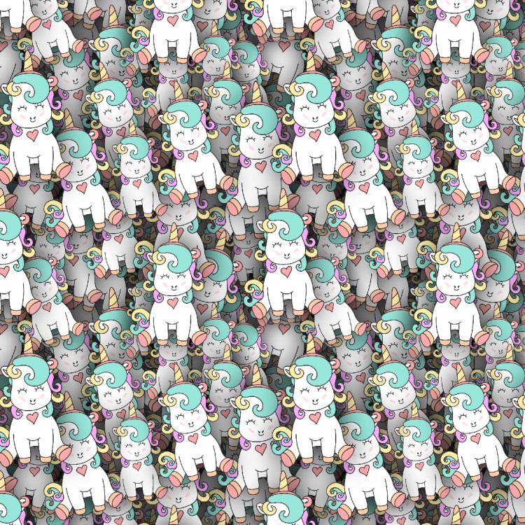 Cartoon Unicorns 22