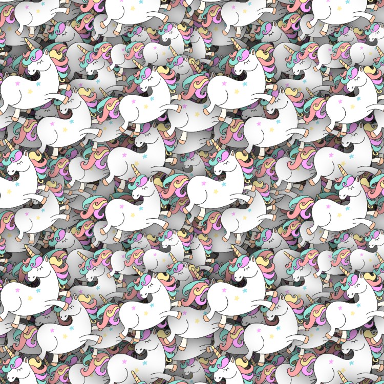 Cartoon Unicorns 23