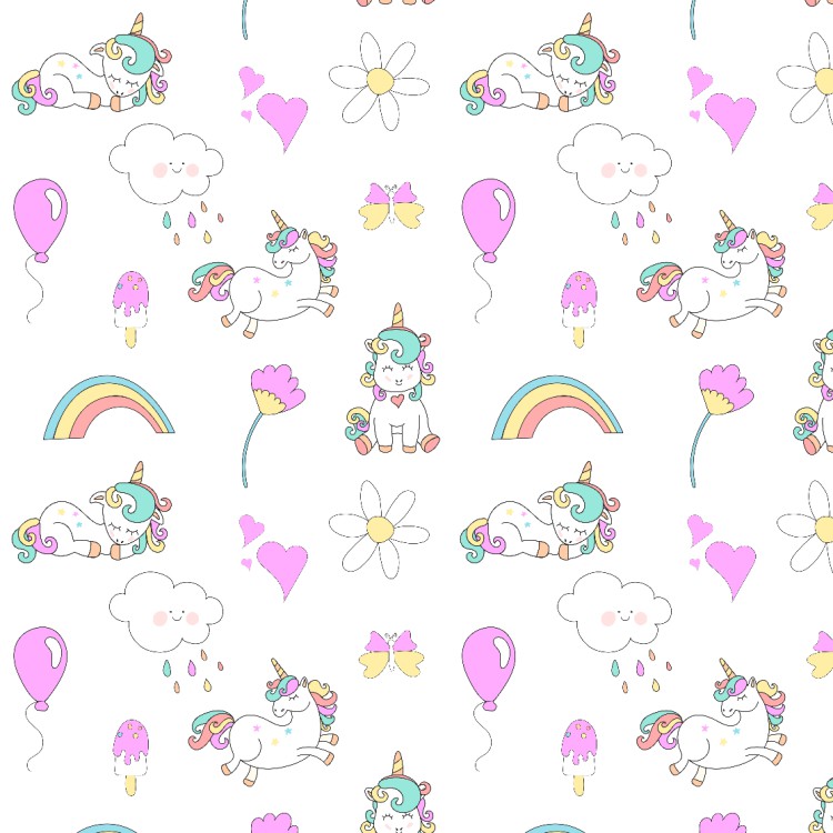 Cartoon Unicorns 24