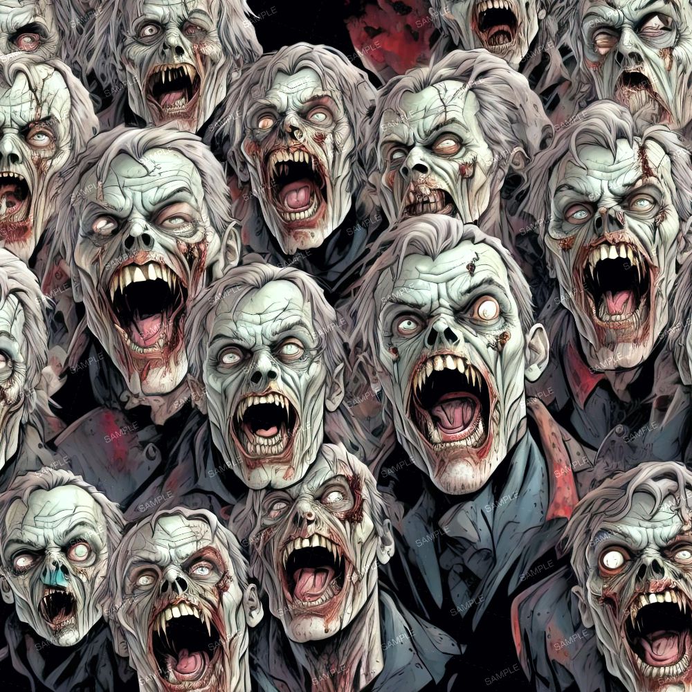 Cartoon Zombies 42