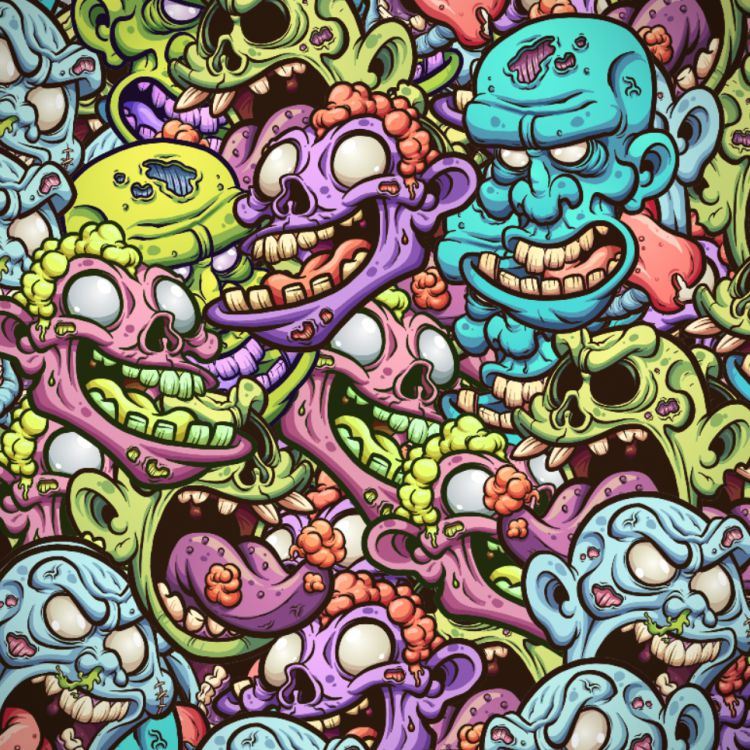 Cartoon Zombies