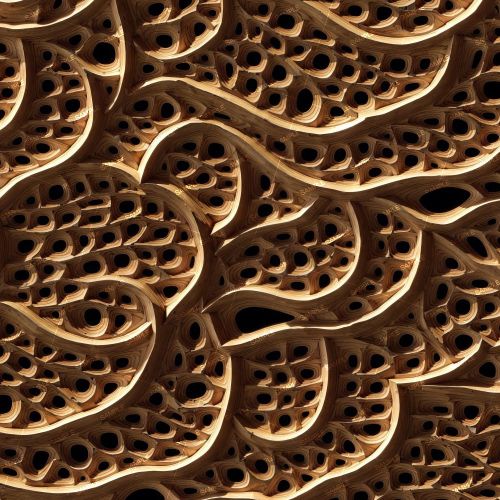Carved Wood 54