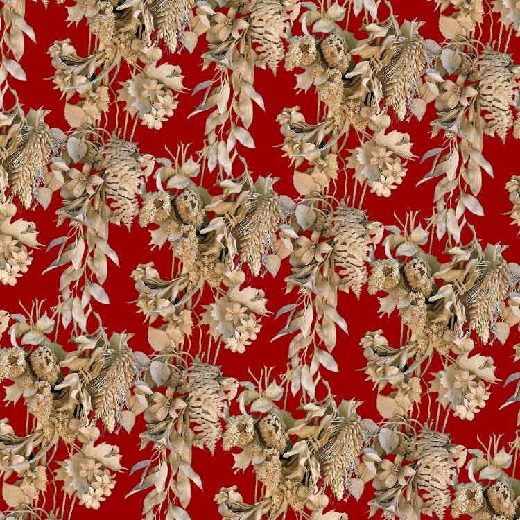 Carved Wooden Leaves