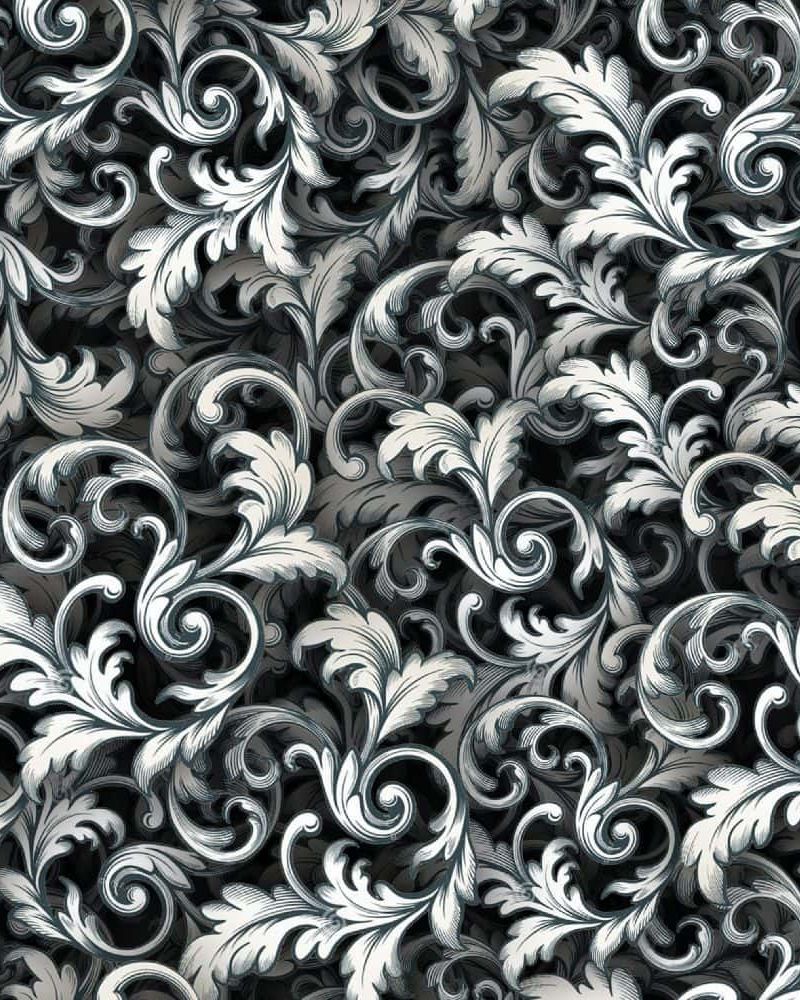 Cascading Scrollwork