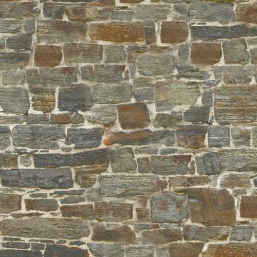 Castle Stone Wall
