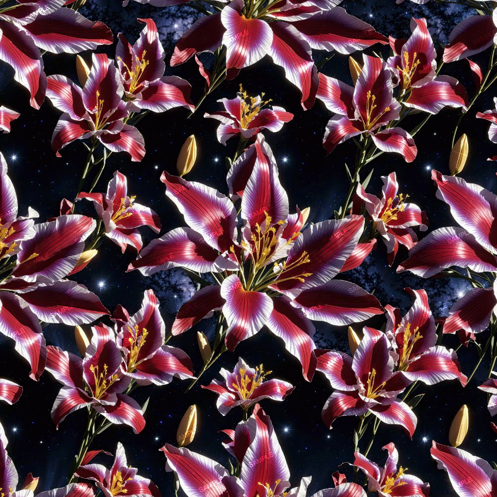 Celestrial Irises