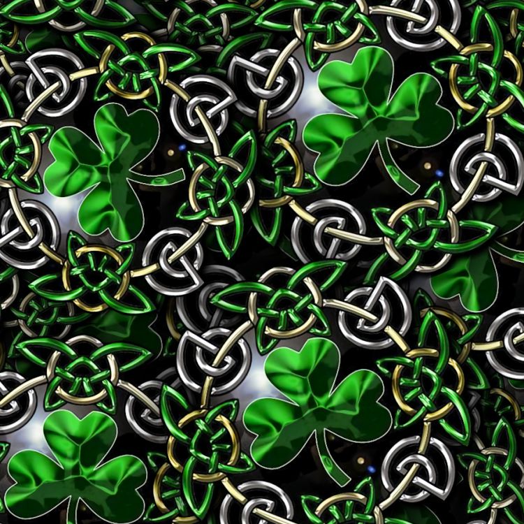 Celtic Shamrock 23