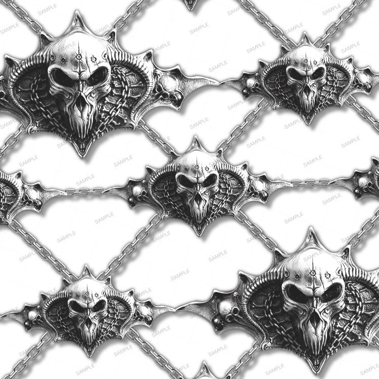 Chained Skulls 21