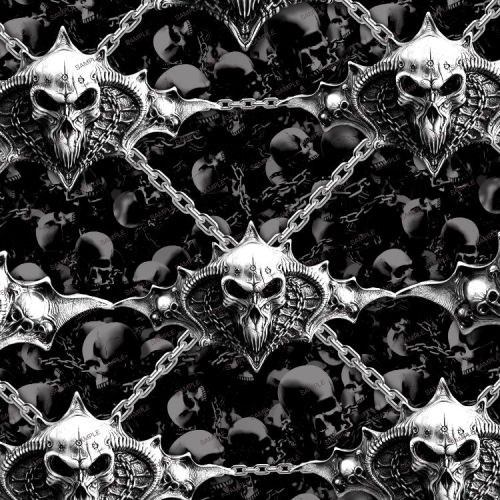 Chained Skulls 22