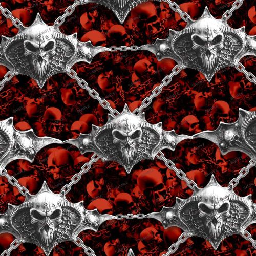 Chained Skulls 23