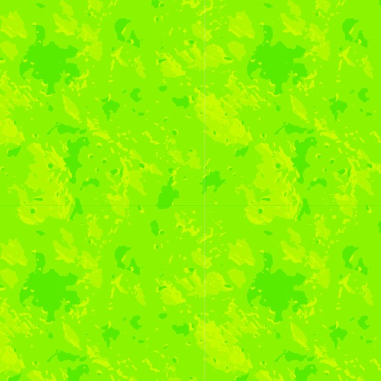 Chartreuse Camouflage