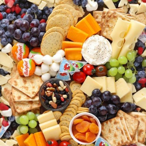 Cheese and Fruit Platter