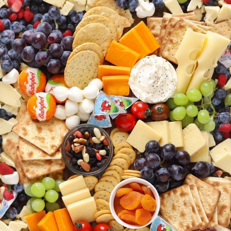 Cheese and Fruit Platter