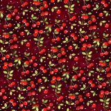 Cherries-on-Red