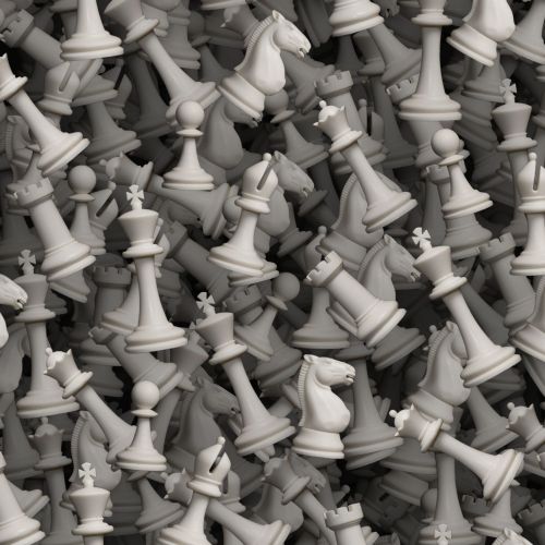 Chess Pieces 24