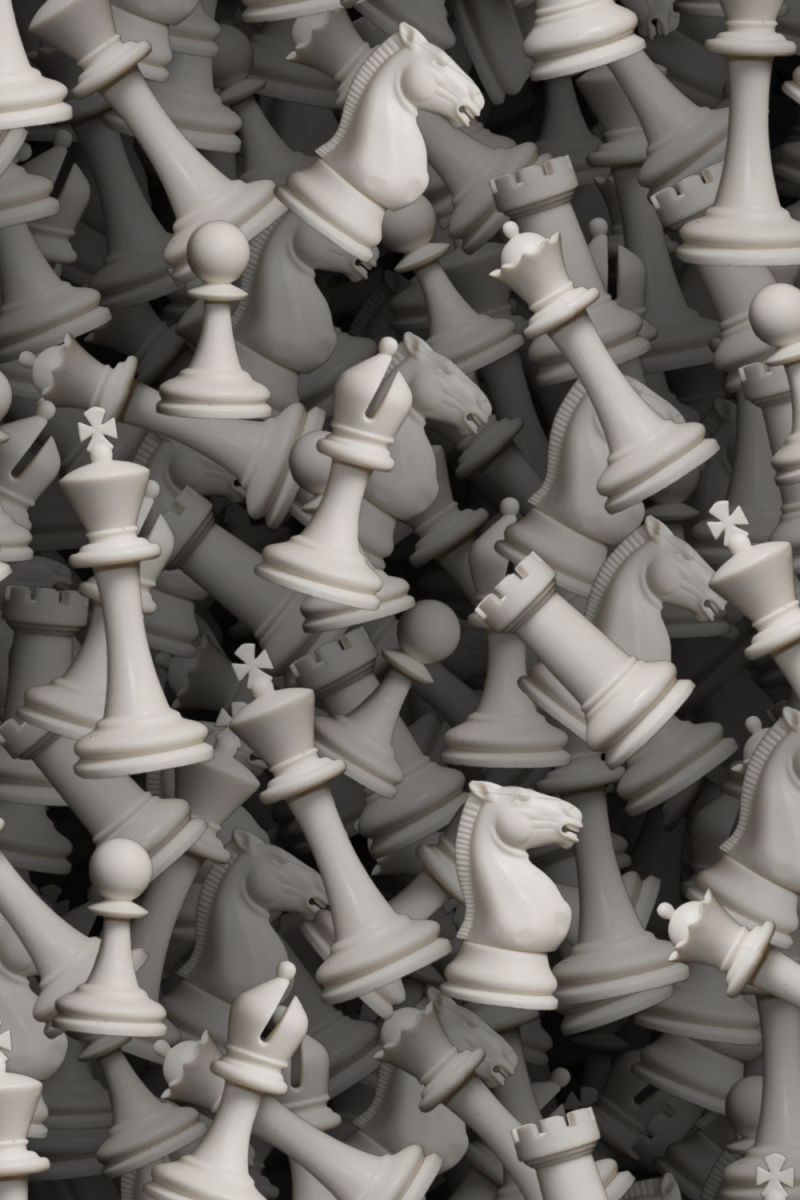 Chess Pieces 24