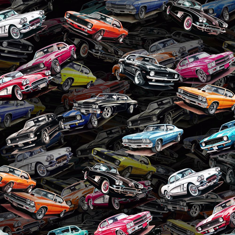 Chevrolet Muscle Cars 22