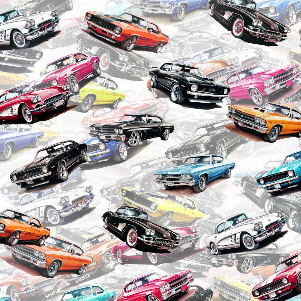 Chevrolet Muscle Cars 23