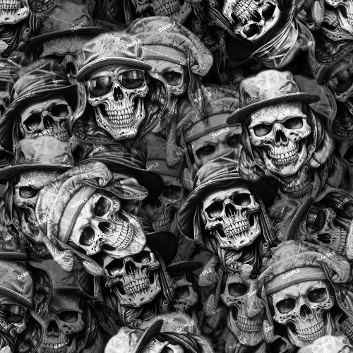Chicano Skulls 22