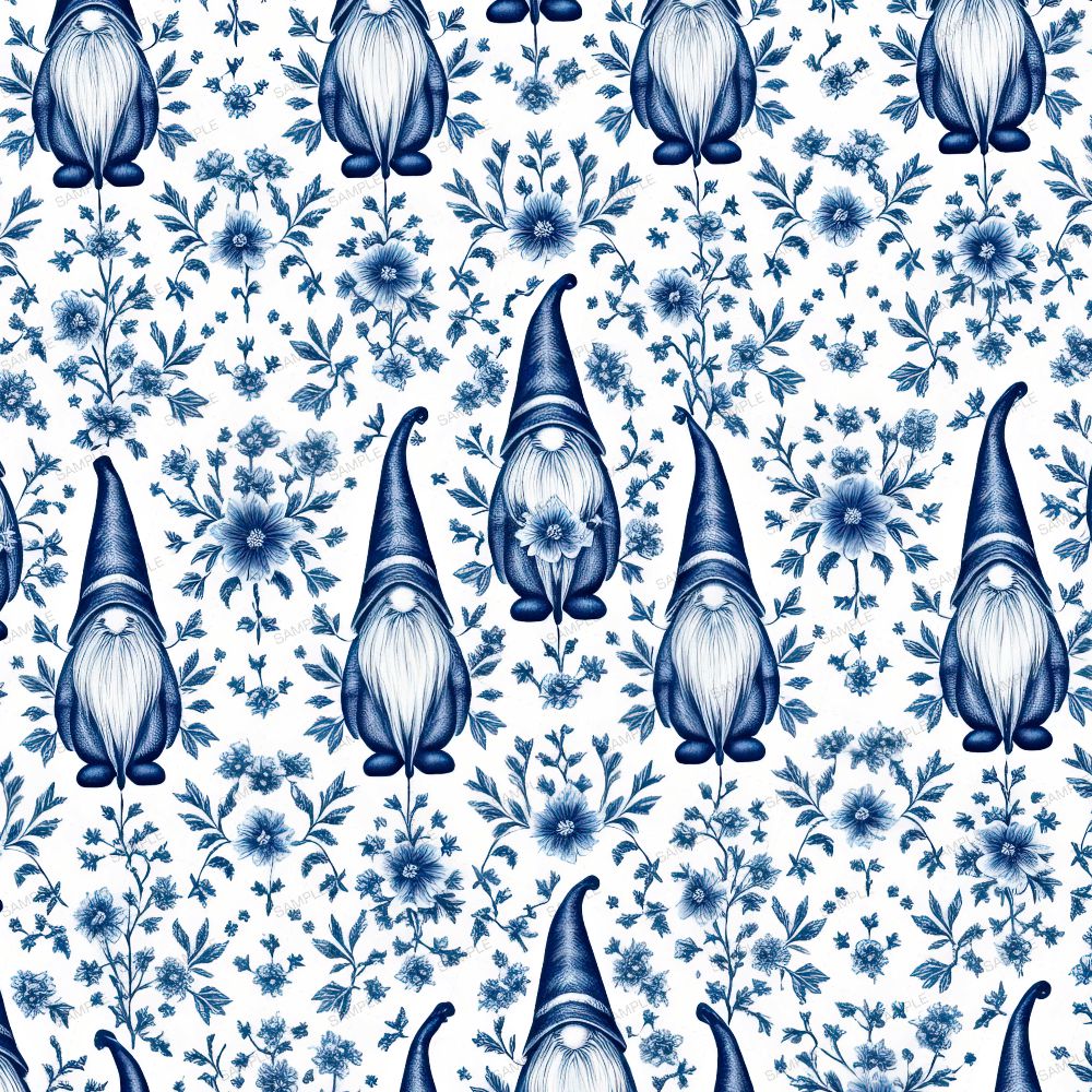 Christmas Gnomes Wallpaper