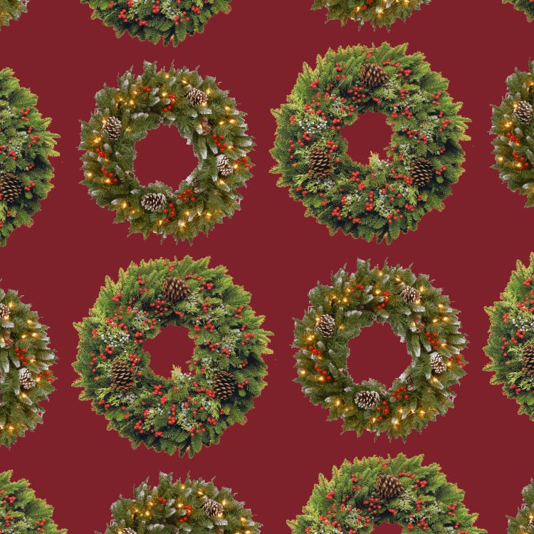 Christmas Wreath 22