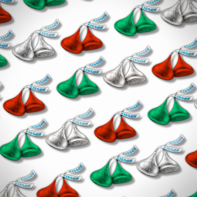 Christmas Kisses 25