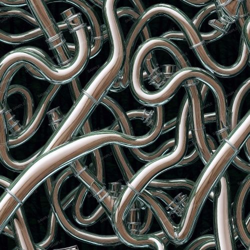 Chrome Header Pipes 43