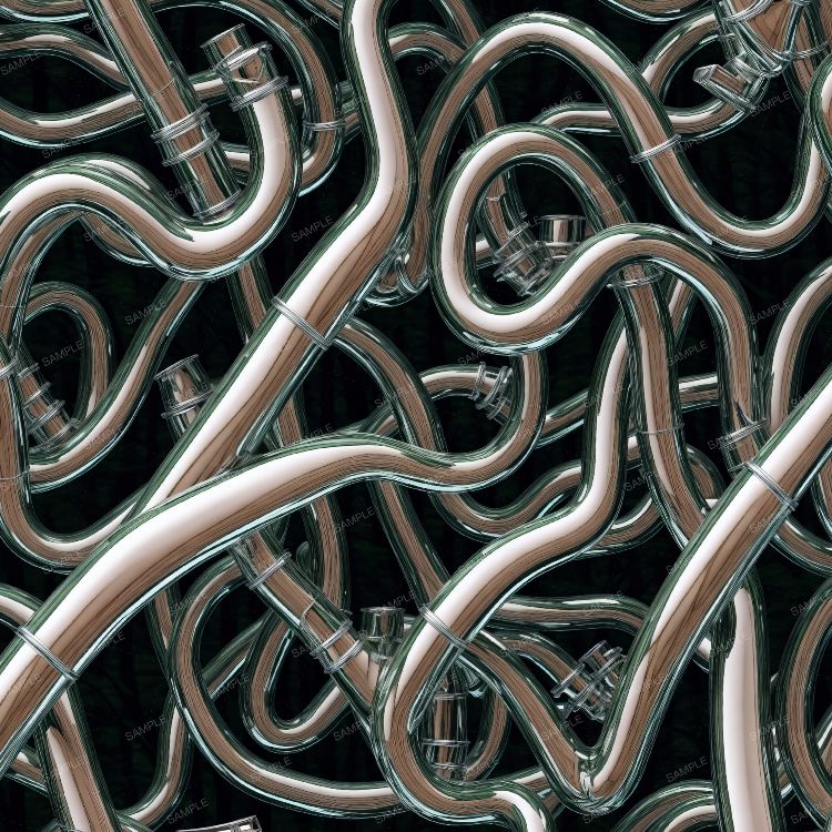 Chrome Header Pipes 43