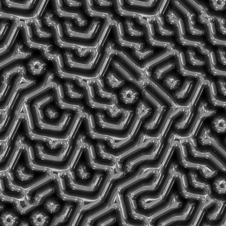 Chrome Maze