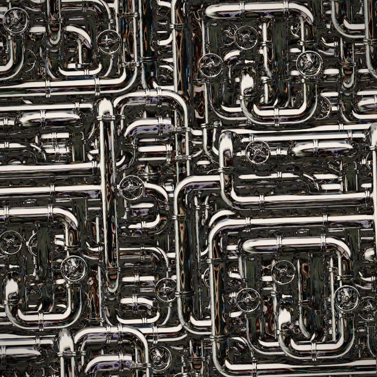 Chrome Pipes