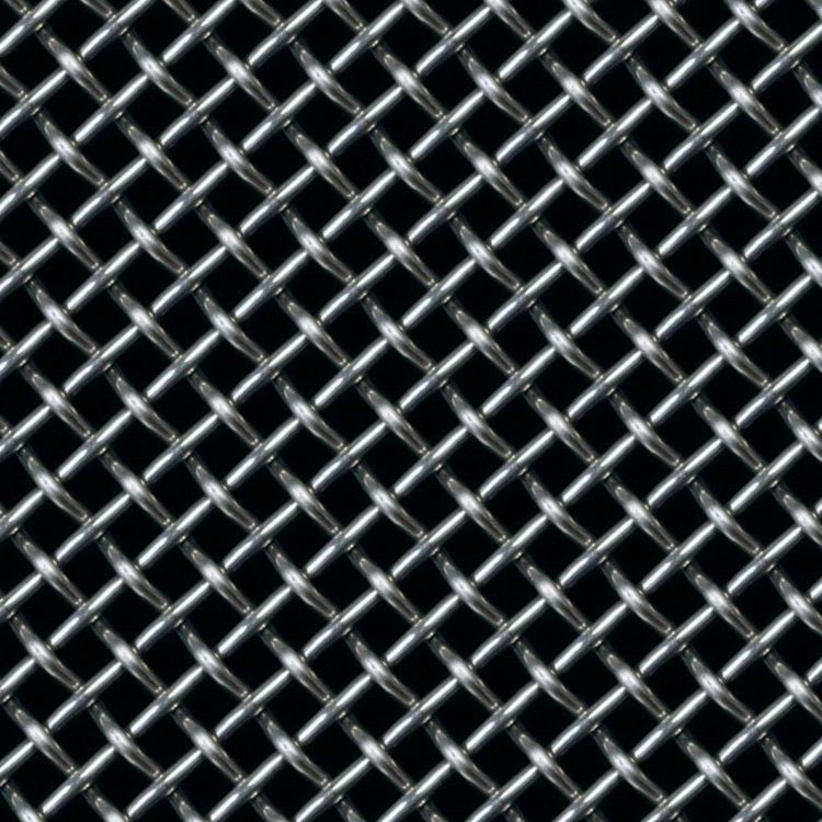 Chrome Steel Mesh