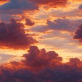 Clouds-at-Sunset