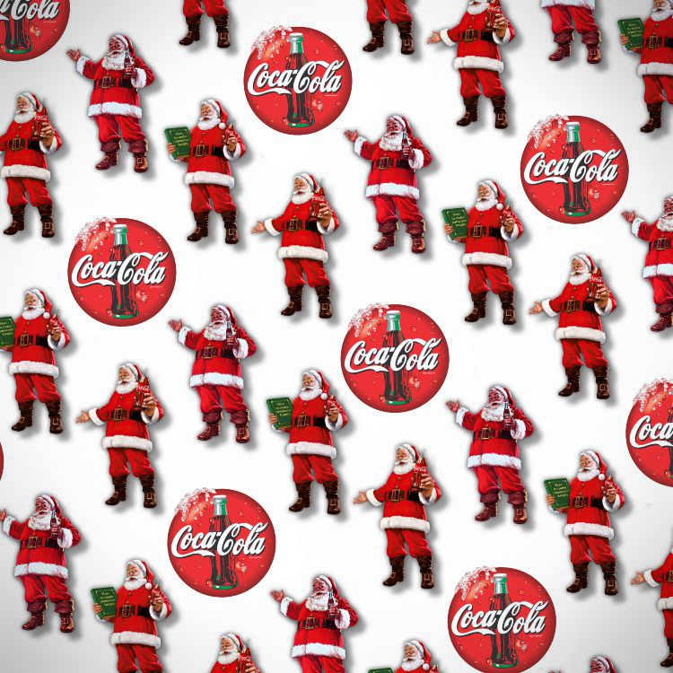 CocaCola Santa 24