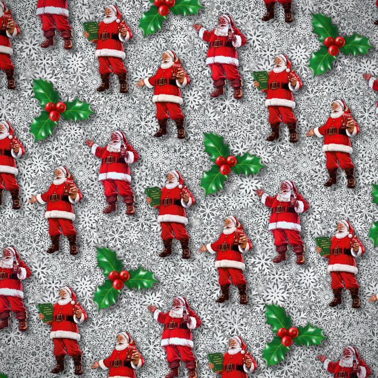 CocaCola Santa 25