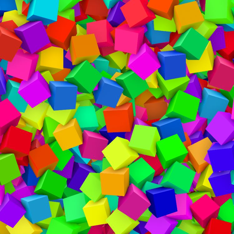 Color Cubes 22