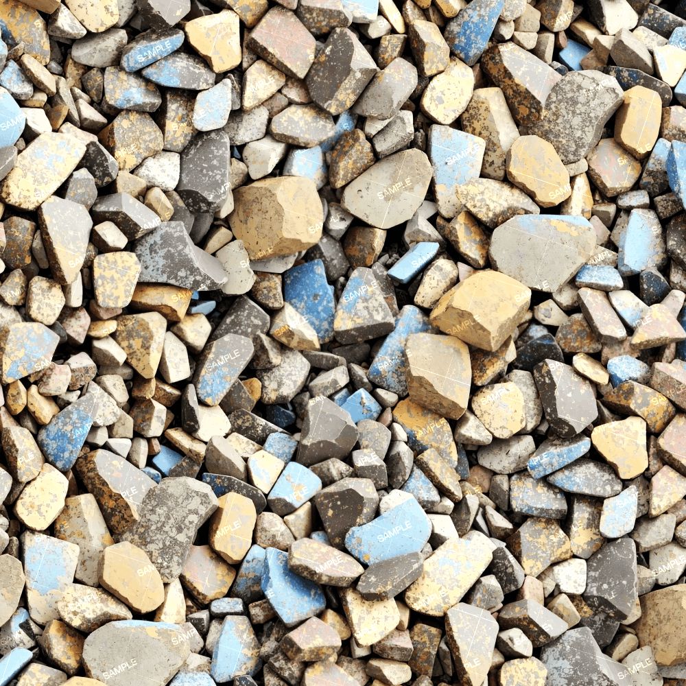 Colorful Aggregate 45