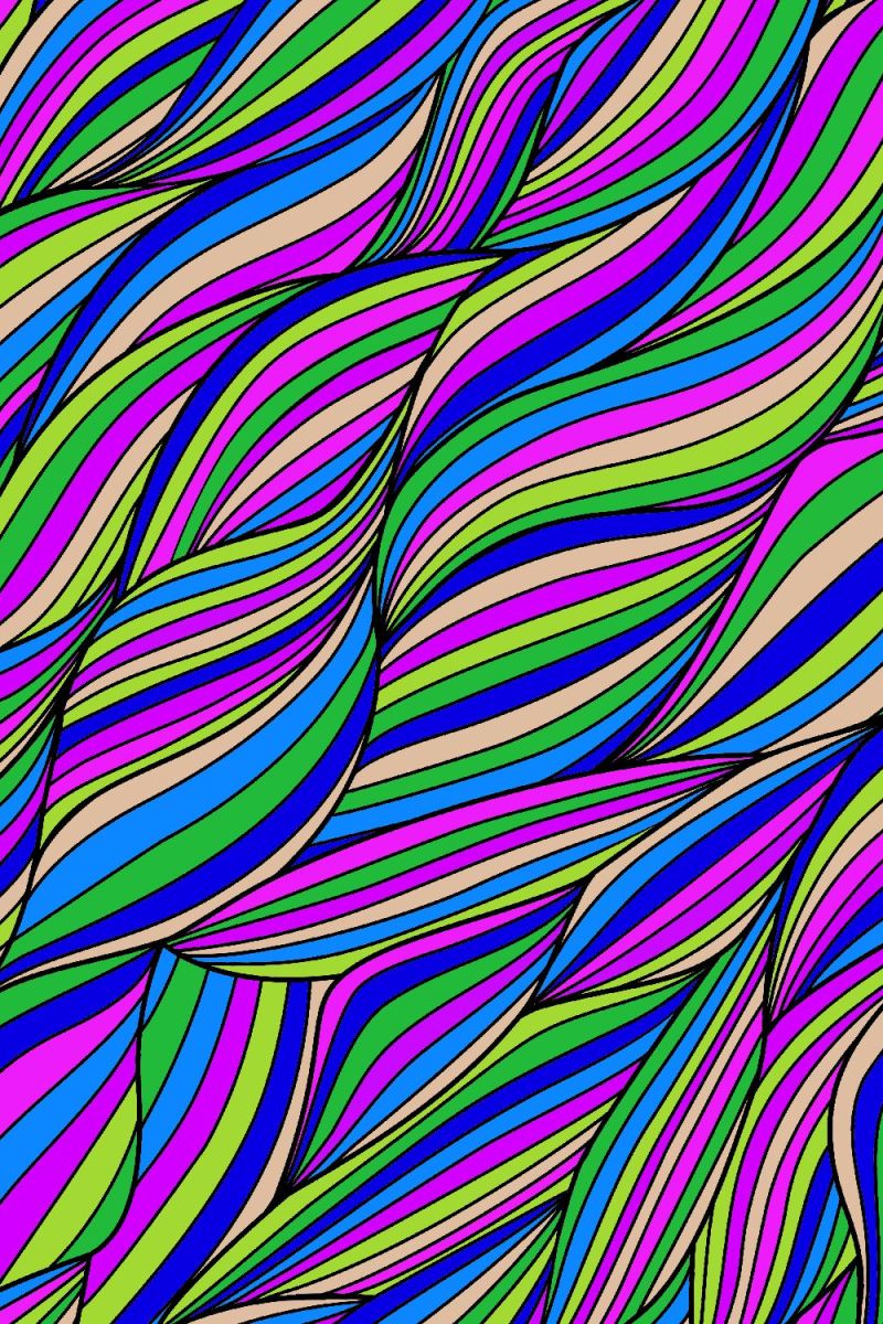 Colorful Muscle 22