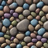 Colorful-Riverstone-Wall