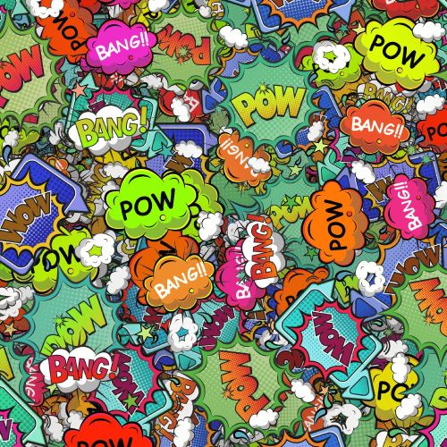 Comic Speech Bubbles 22