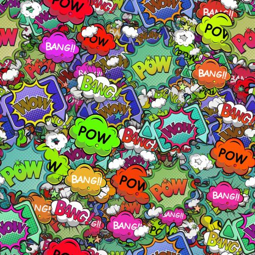 Comic Speech Bubbles 23