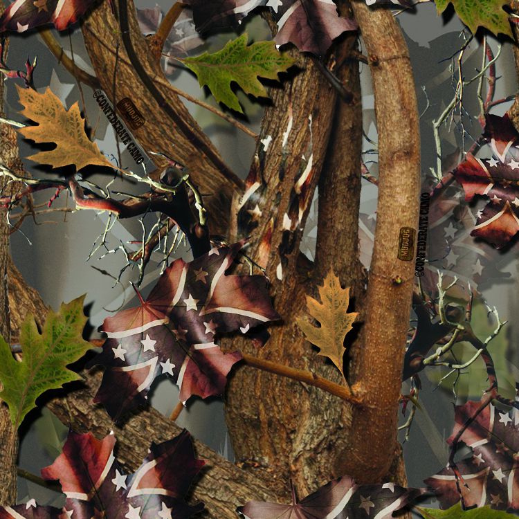 Confederate Camouflage