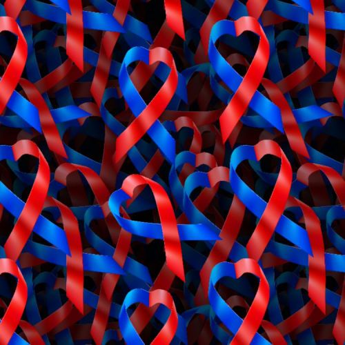 Congenital Heart Defect Awareness Ribbon 21