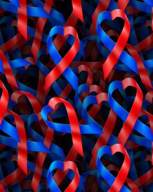 Congenital Heart Defect Awareness Ribbon 21