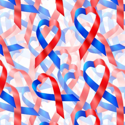 Congenital Heart Defect Awareness Ribbon 22